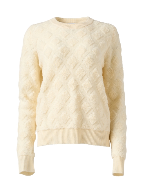 Product image - Madeleine Thompson - Luciana Cream Wool Cashmere Sweater