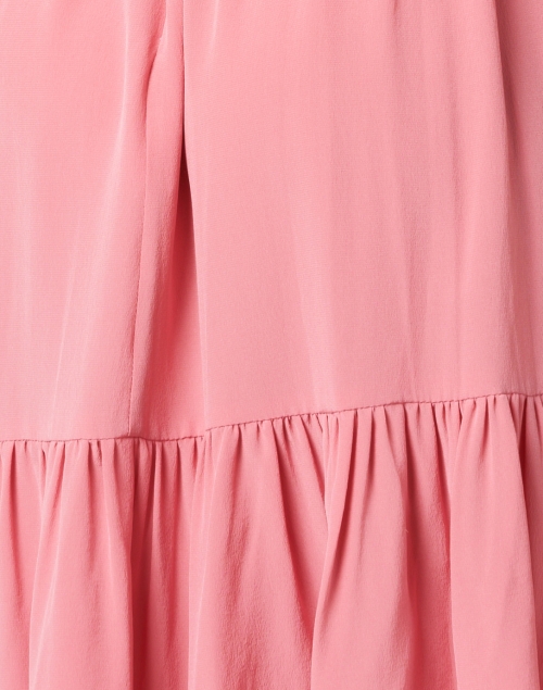 Fabric image - Soler - Pia Bubblegum Pink Silk Georgette Dress