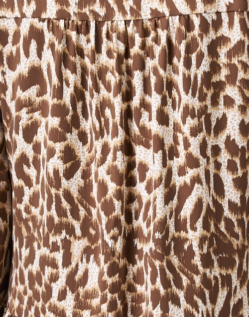 Fabric image - Jude Connally - Tammi Cheetah Print Tiered Dress