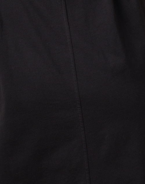 Fabric image - Vince - Black Cotton Wrap Dress