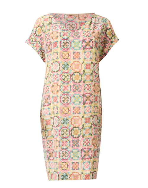 Product image - Momoni - Roxie Multi Print Silk Dress