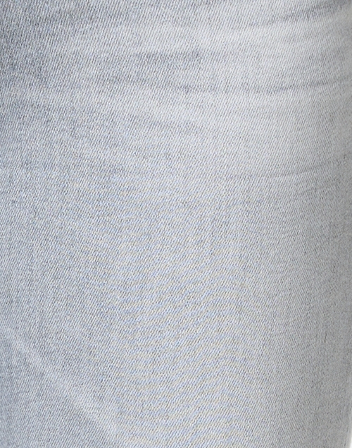 Fabric image - AG Jeans - Mari Gray Stretch Denim Jean