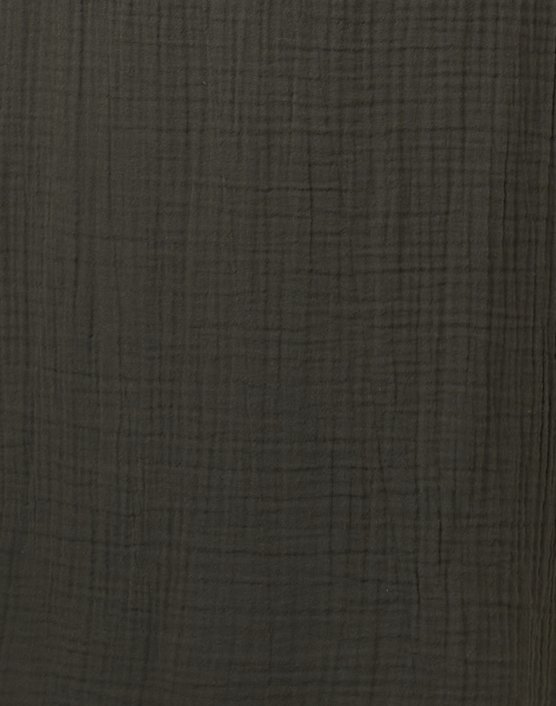 Fabric image - Eileen Fisher - Green Cotton Gauze Dress