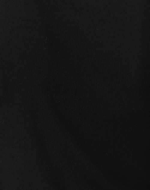 Fabric image - Vince - Black Jersey Turtleneck Top