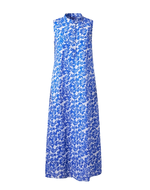 Product image - Ro's Garden - Devina Blue Printed Dress