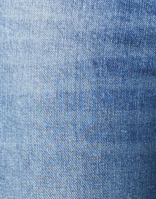 Weekend Max Mara - Baba Blue Stretch Cotton Denim Jean