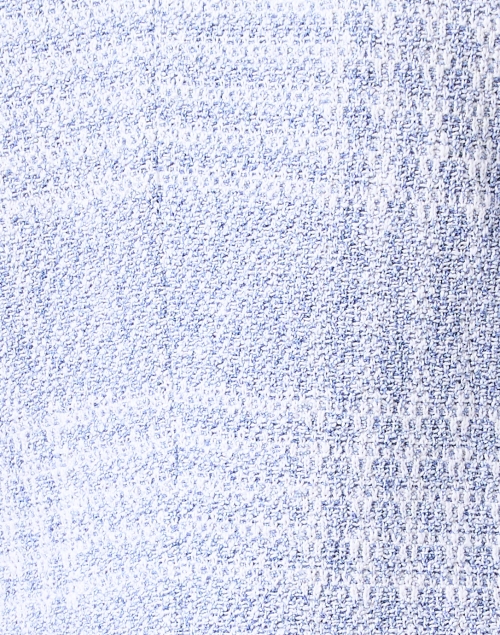 Fabric image - Amina Rubinacci - Olbia Blue and White Plaid Jacket