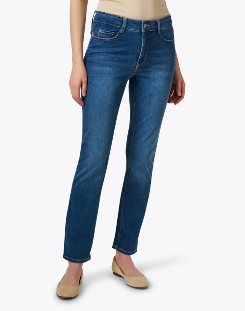 Front image - MAC Jeans - Dream Blue Straight Leg Jean