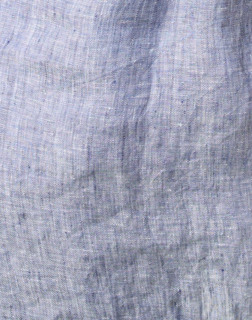 Fabric image - CP Shades - Regina Blue Chambray Linen Tunic