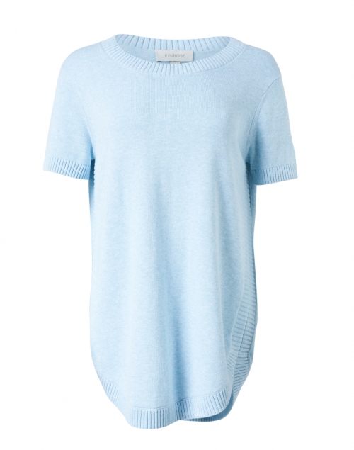 Product image - Kinross - Light Blue Cotton Top