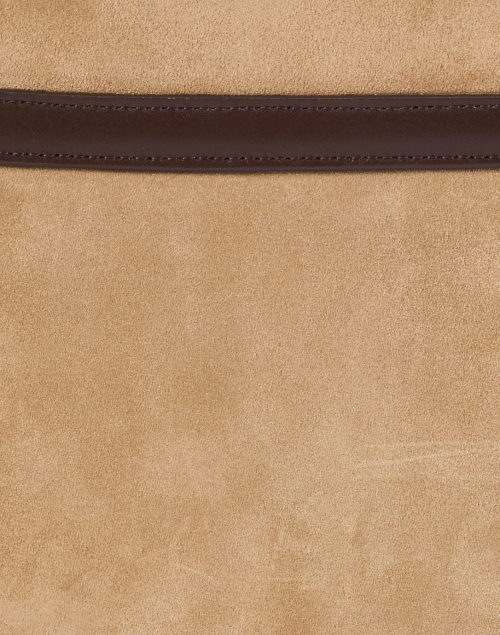 Fabric image - A.P.C. - Grace Beige and Brown Leather Crossbody Bag 