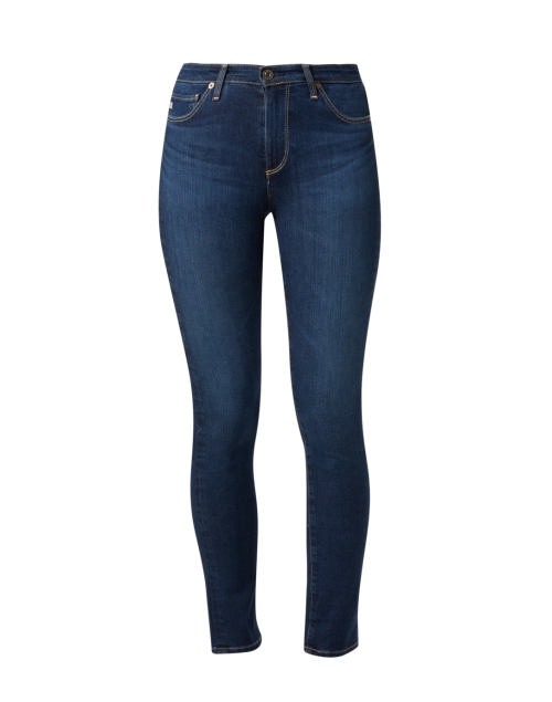 Product image - AG Jeans - Prima Dark Blue Denim Slim Ankle Jean
