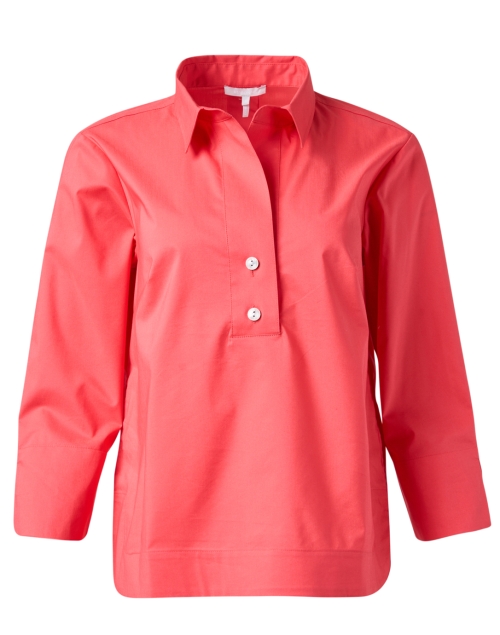Product image - Hinson Wu - Aileen Coral Cotton Top