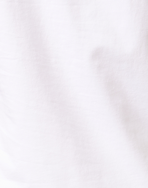 Fabric image - Kobi Halperin - Raveena White Cotton Top