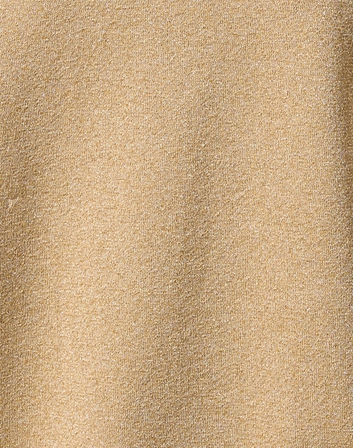 Fabric image - BOSS Hugo Boss - Fangal Metallic Colorblock Wool Sweater