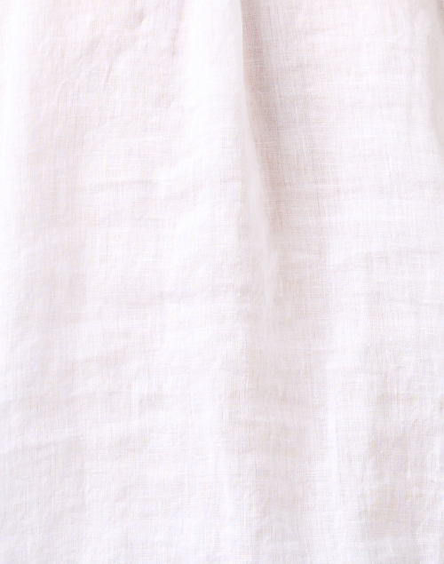 Fabric image - CP Shades - Daria White Linen Top