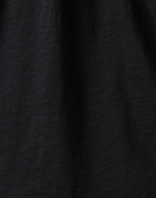 Fabric image - Elliott Lauren - Black Cotton Shirt