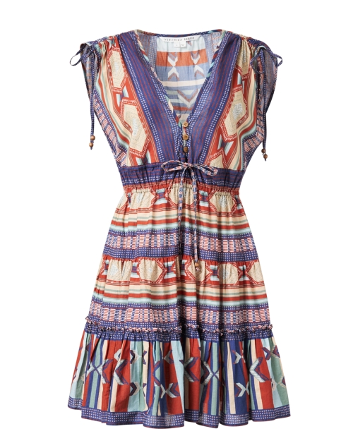 Product image - Veronica Beard - Mayim Multi Print Cotton Dress