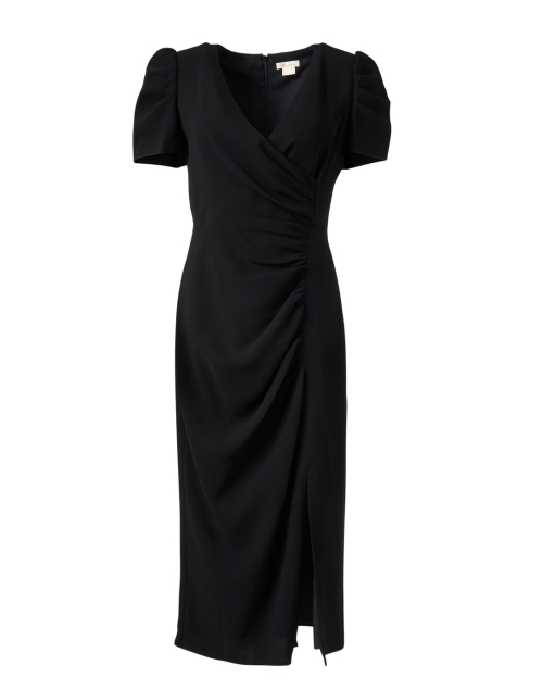 Product image - Shoshanna - Black Stretch Ruched Dress