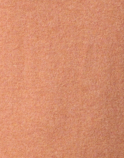 Fabric image - Repeat Cashmere - Orange Cashmere Short Sleeve Sweater