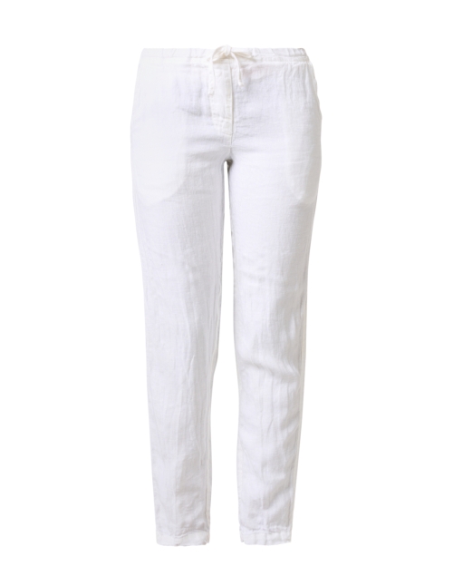 Product image - CP Shades - Hampton White Linen Pant