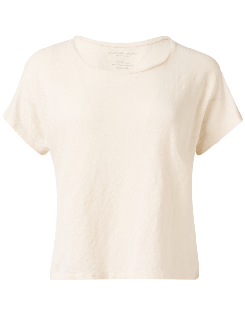 Product image - Majestic Filatures - Ivory Linen Shirt