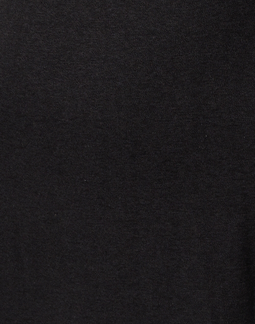 Fabric image - Southcott - Sydney Black Cotton Belted Sweater Dress