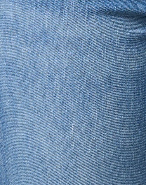 Fabric image - Veronica Beard - Carly Medium Wash Kick Flare Jean