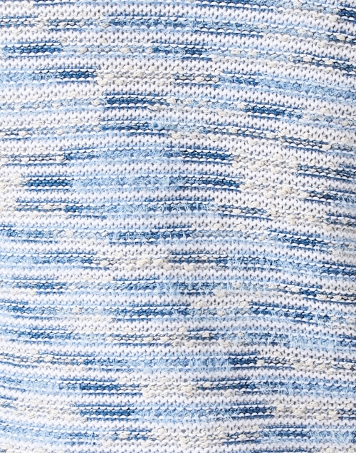 Fabric image - Amina Rubinacci - Olimpia Blue Heathered Jacket