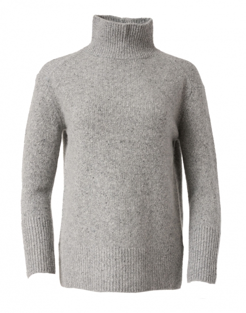 Vince - Grey Cashmere Donegal Sweater