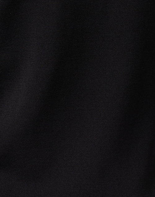 Fabric image - Edward Achour - Black Bow Front Sweater