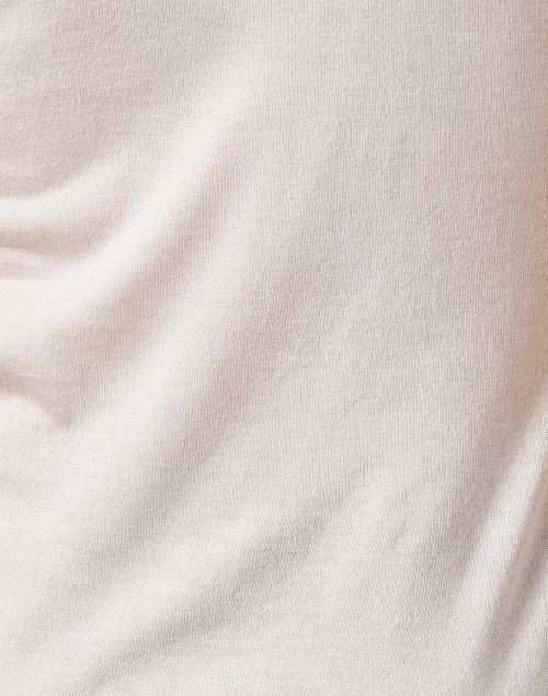 Fabric image - Kinross - Beige Silk Cashmere Tank Top