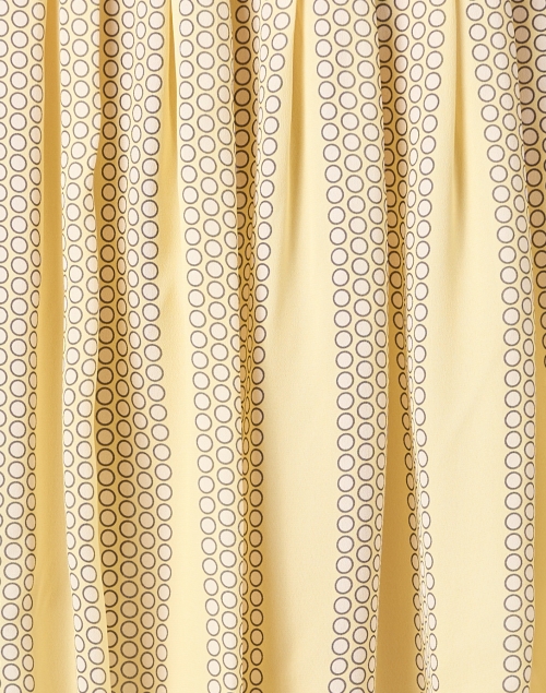 Fabric image - Seventy - Yellow Printed Skirt