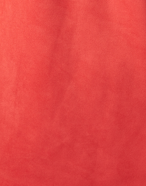 Fabric image - Jude Connally - Florence Orange Suede Dress