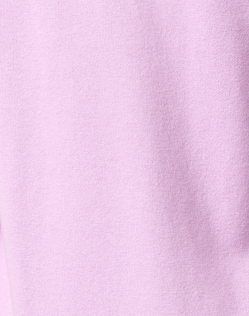 Fabric image - Burgess - Lilac Cotton Cashmere Travel Coat