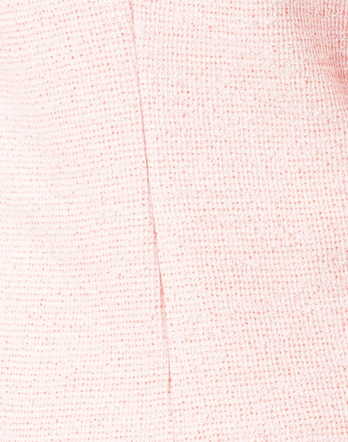 Amina Rubinacci - Ghita Peony Pink Knit Blazer