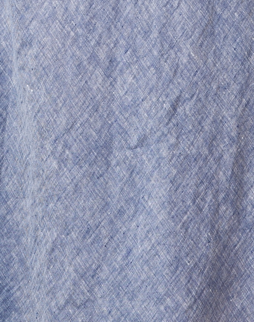 Fabric image - CP Shades - Bree Blue Linen Dress