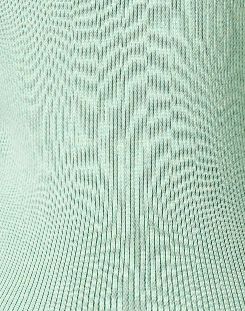 Fabric image - A.P.C. - Grace Green Cotton Cardigan