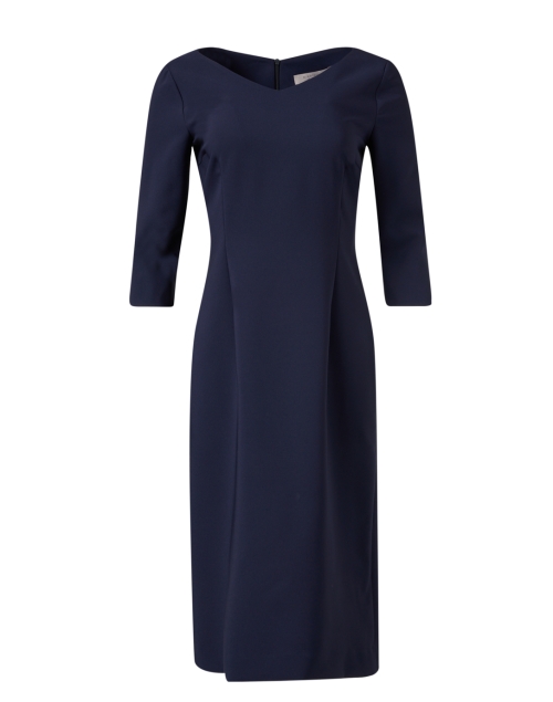 Product image - D.Exterior - Navy Sheath Dress