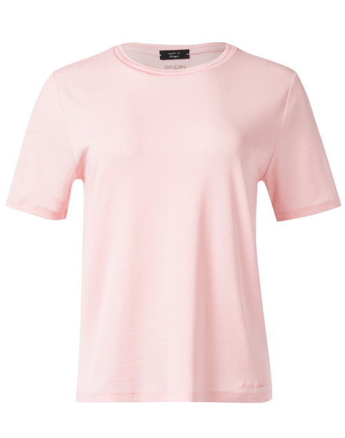 Product image - Marc Cain - Pink Jersey T-Shirt