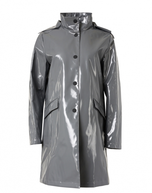 Product image - Jane Post - Storm Grey Water Repellent Slicker Coat
