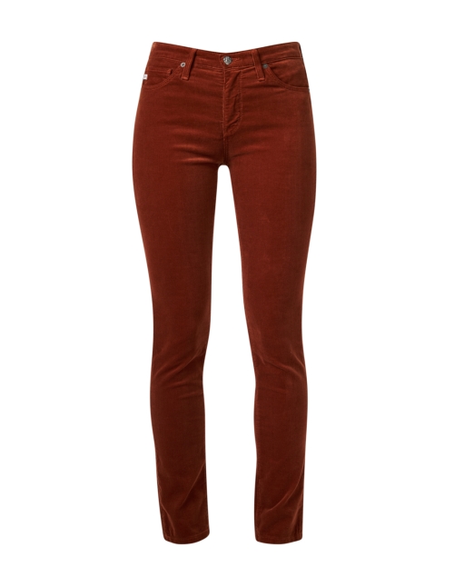 Product image - AG Jeans - Prima Burgundy Corduroy Jean