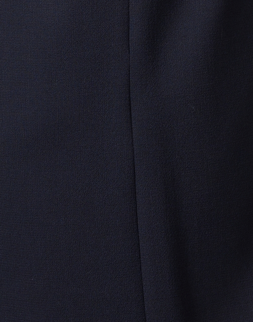 Fabric image - Jane - Nancy Navy Wool Crepe Dress