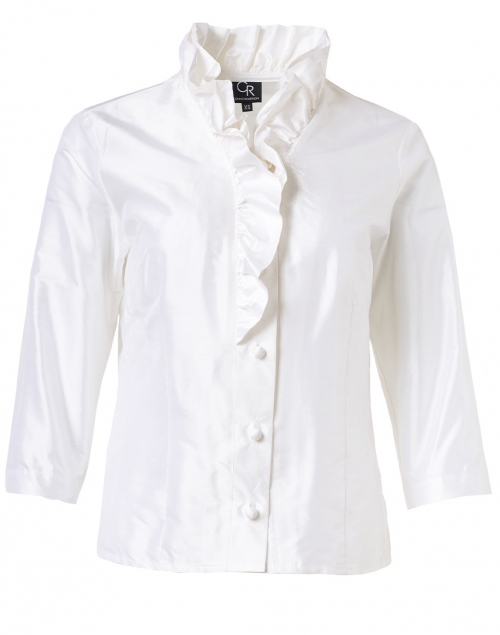 Product image - Connie Roberson - Celine White Silk Shirt