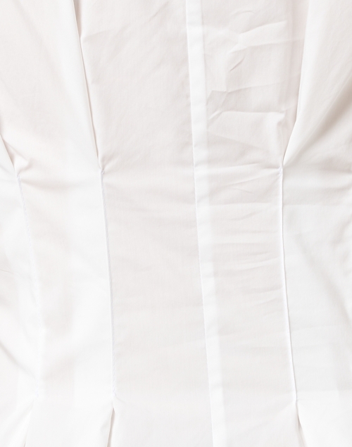 Fabric image - Finley - Rockly White Cotton Blend Shirt