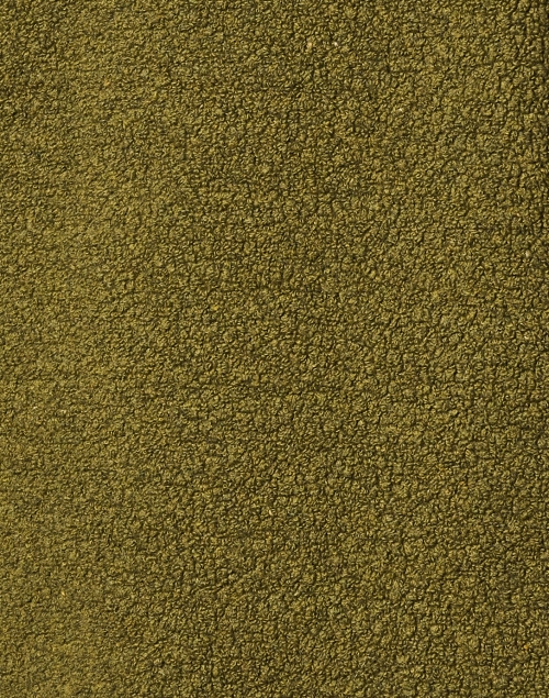 Fabric image - Cinzia Rocca Icons - Green Wool Blend Coat