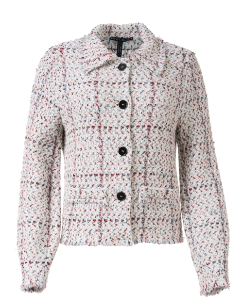Product image - Marc Cain - Multi Tweed Cotton Wool Blend Jacket