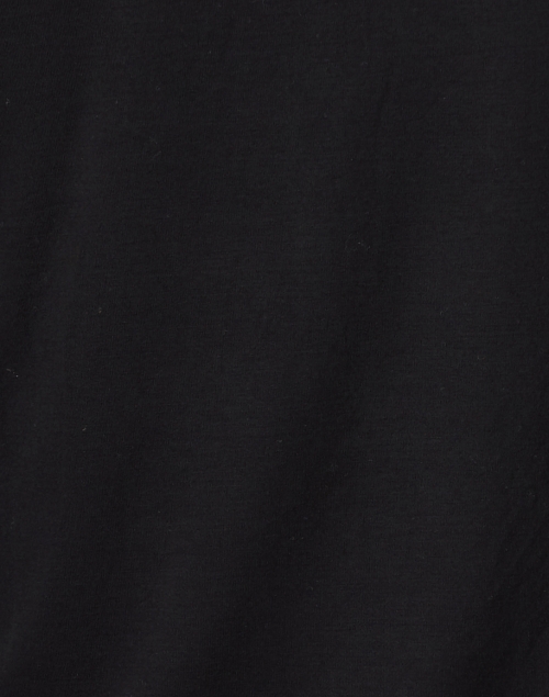 Fabric image - Majestic Filatures - Black Soft Touch Long Sleeve Cardigan