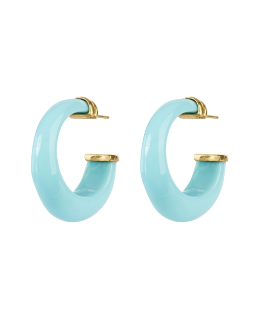 Product image - Gas Bijoux - Blue Hoop Earrings