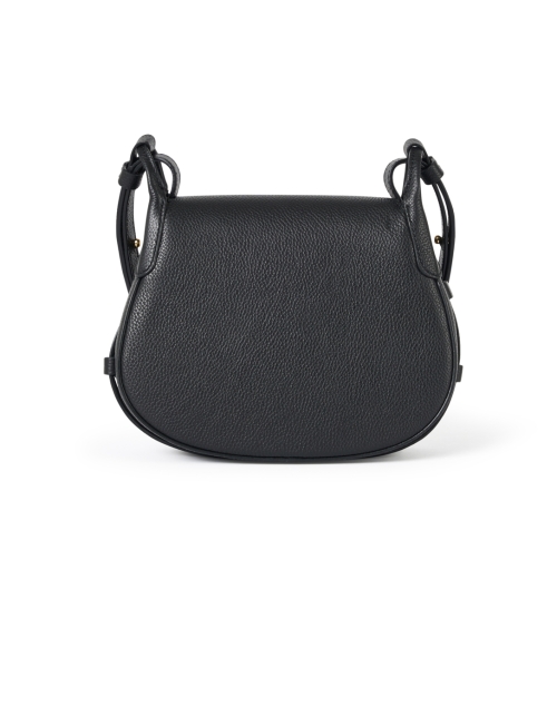 Back image - DeMellier - Mini Lausanne Black Leather Shoulder Bag